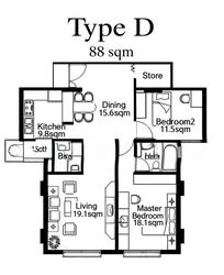 Azalea Park Condominium (D17), Condominium #637729451